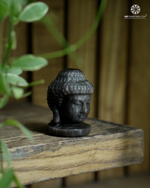 Tượng Phật Obsidian
