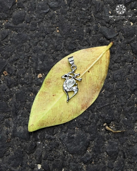 Mặt Dây Chuyền Ngọc Jade (chưa kèm dây đeo)