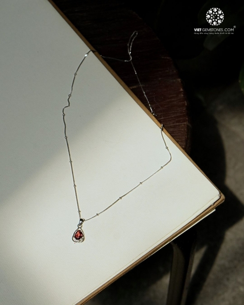 Mặt Dây Chuyền Đá Tourmaline (chưa kèm dây đeo)