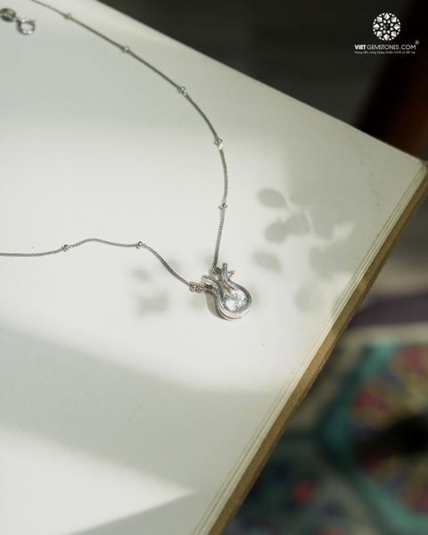 Mặt Dây Chuyền Topaz (chưa kèm dây đeo) 02