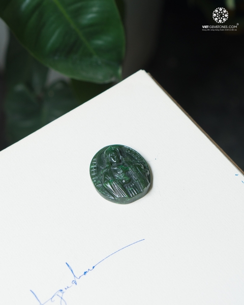 Mặt dây chuyền Đức Mẹ Ngọc Bích Canada