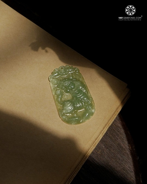 Móc khóa 12 Con Giáp Cẩm Thạch - Tuổi Dần