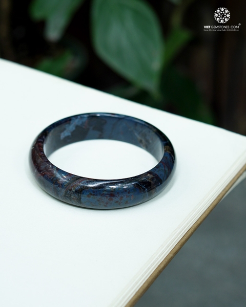 Vòng Nguyên Khối Pietersite - Đá Giông Bão