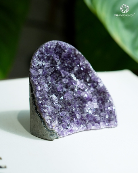 Hốc Tinh Thể Thạch Anh Tím - Amethyst