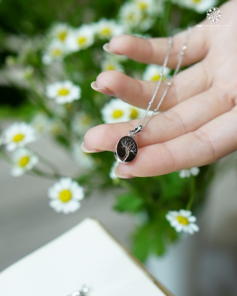 Mặt Dây Chuyền Đá Super Seven (chưa kèm dây đeo)