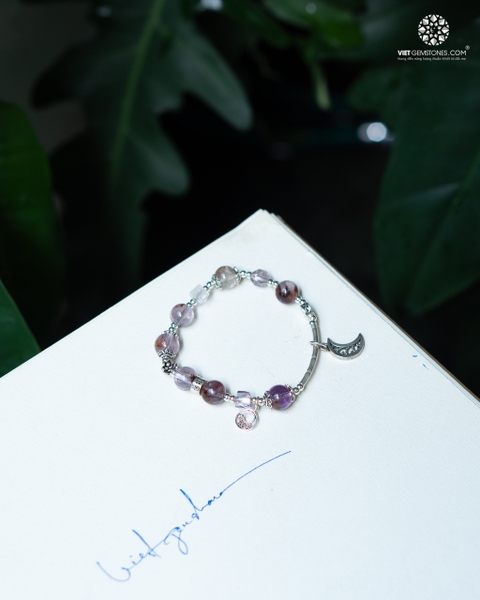 Lắc Tay Auralite 23 Charm Bạc