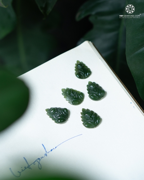 Mặt dây chuyền Hồ Ly Ngọc Bích