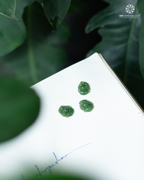 Mặt Dây Chuyền Hồ Lô Ngọc Bích