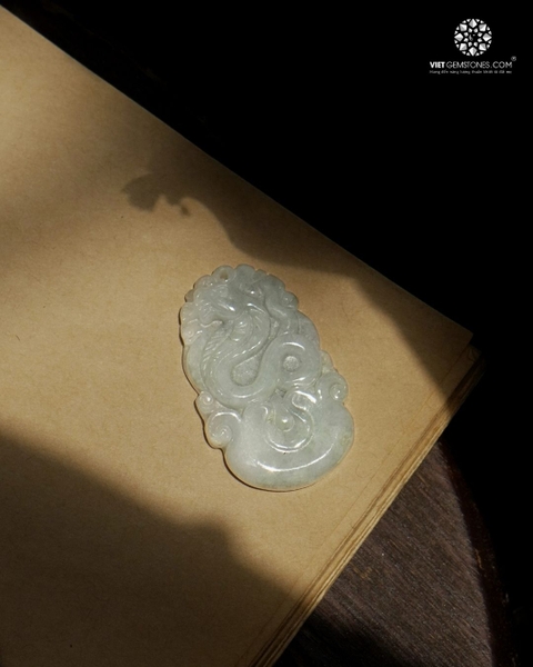 Móc khóa 12 Con Giáp Cẩm Thạch - Tuổi Tỵ