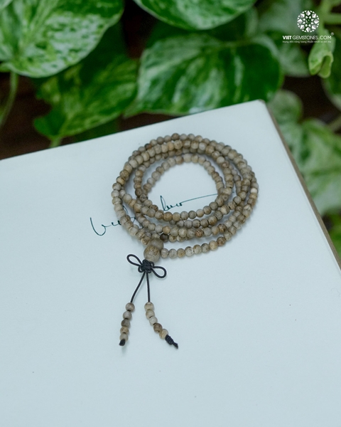 Chuỗi 216 Hạt Trầm Hương 4mm