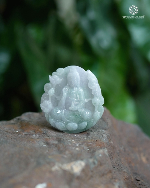 Quan Âm Cẩm Thạch - Jadeite