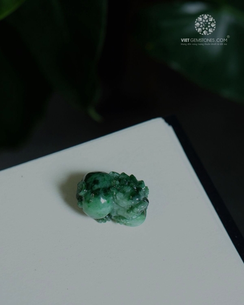 Tỳ Hưu Cẩm Thạch - Jadeite