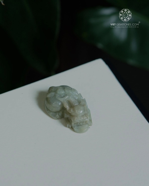 Tỳ Hưu Cẩm Thạch - Jadeite