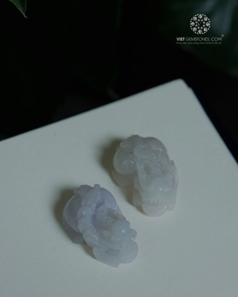 Tỳ Hưu Cẩm Thạch - Jadeite