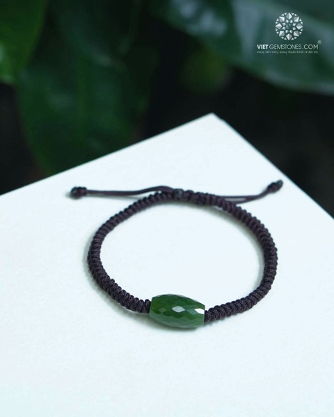Vòng Tay Mala Lu Thống Ngọc Bích