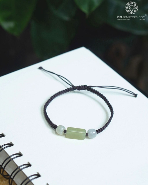 Vòng Tay Mala Lu Thống Ngọc Hòa Điền