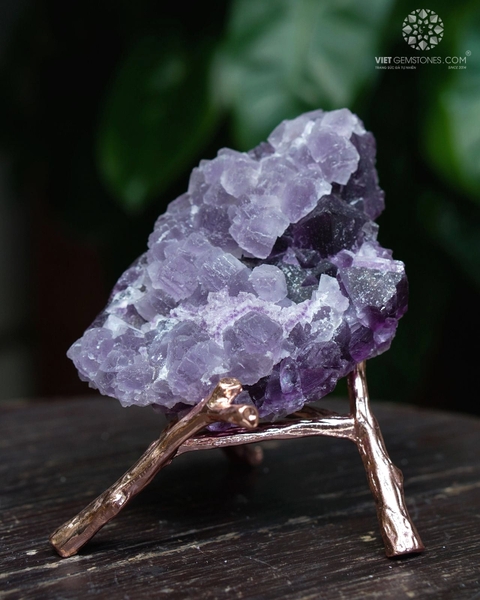 Tinh Thể Đá Fluorite