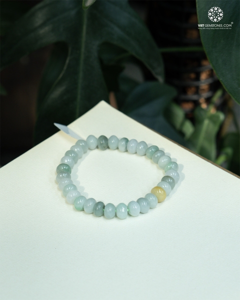 Vòng Tay Đồng Điếu Cẩm Thạch Đa Bảo