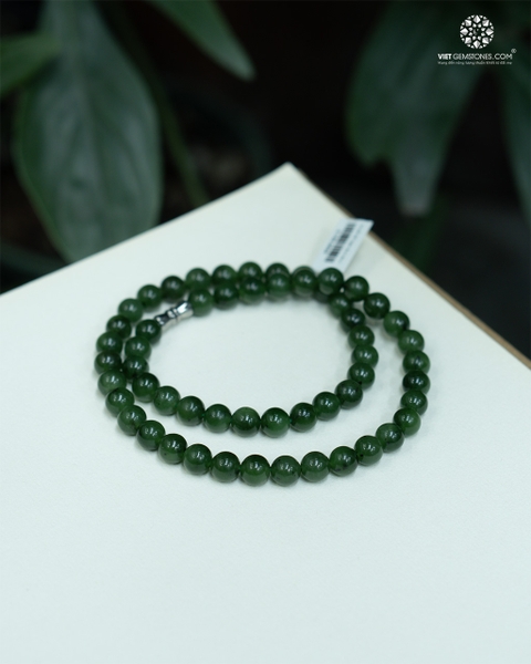 Chuỗi Cổ Ngọc Bích