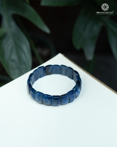 Vòng Tay Kyanite Dạng Bản