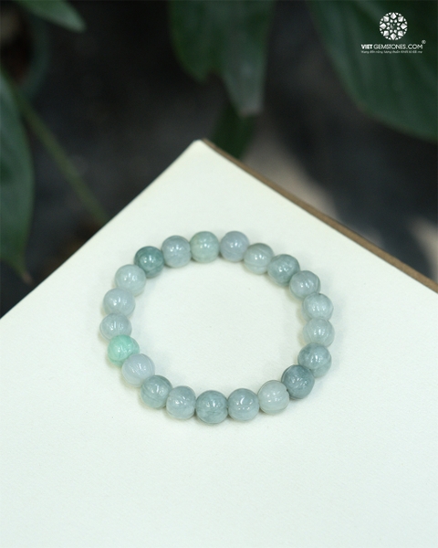 Vòng Tay Cẩm Thạch - Jadeite 10mm