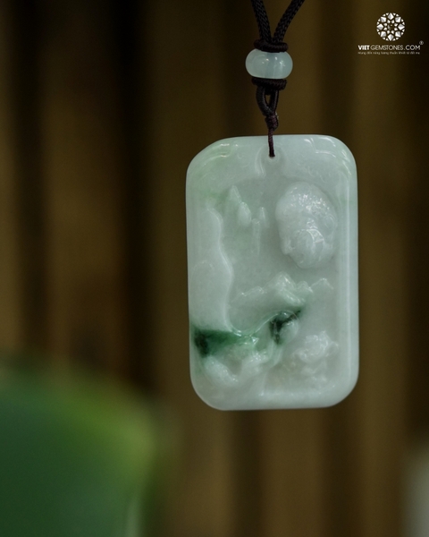 Mặt Dây Chuyền Ngọc Cẩm Thạch - Jadeite