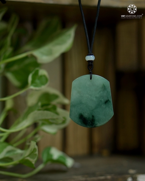 Mặt Dây Chuyền Vô Sự Bài Cẩm Thạch - Jadeite