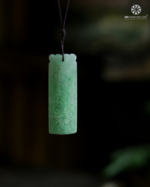 Mặt Dây Chuyền Cẩm Thạch Điểm Lý