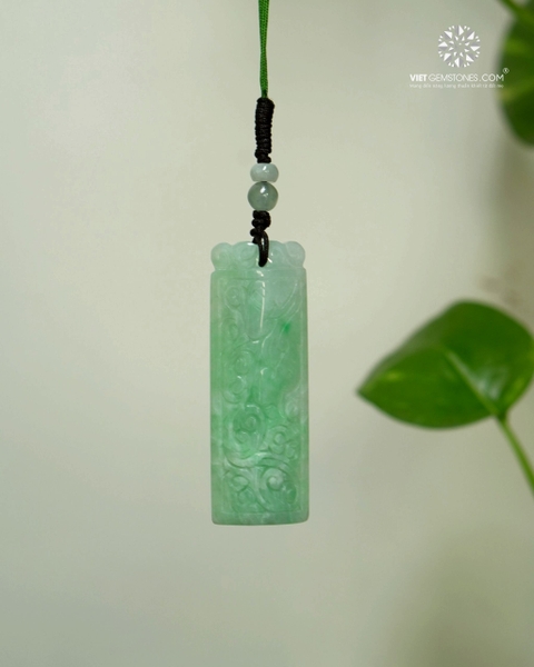 Mặt Dây Chuyền Cẩm Thạch Điểm Lý - Jadeite