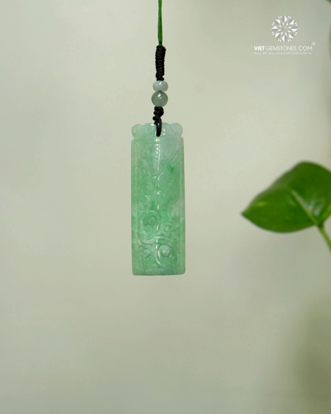 Mặt Dây Chuyền Cẩm Thạch Điểm Lý - Jadeite