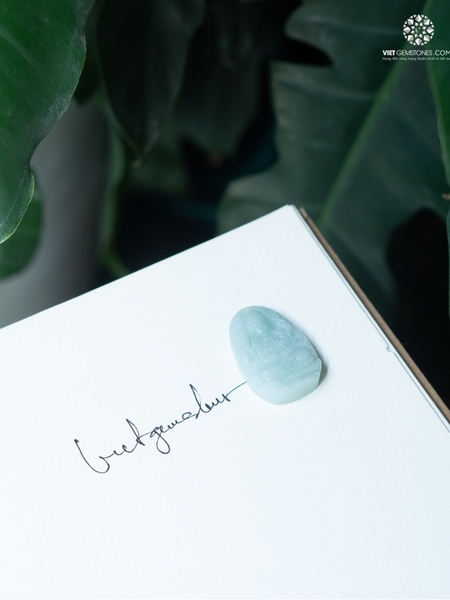 Mặt Dây Chuyền Thiên Thủ Thiên Nhãn Cẩm Thạch