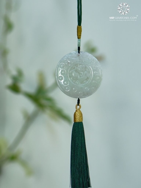 Ngọc Bội Treo Xe Cẩm Thạch - Jadeite