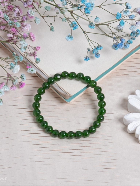 Vòng Tay Đá Diopsite