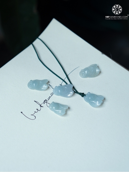 Mặt dây chuyền Ngọc Thiền Cẩm Thạch