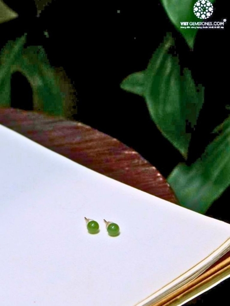 Bông Tai Ngọc Bích