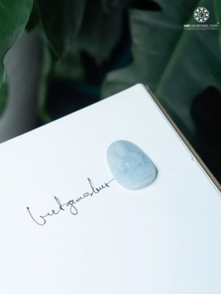 Mặt Dây Chuyền Đại Thế Chí Bồ Tát Cẩm Thạch