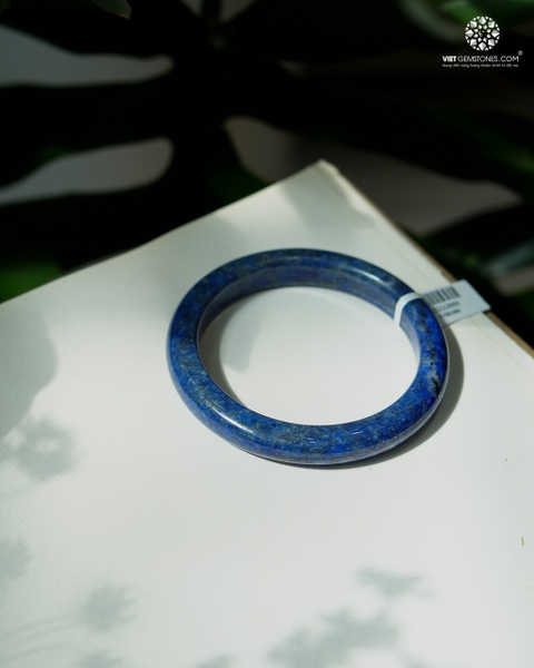Vòng Nguyên Khối Lapis Lazuli