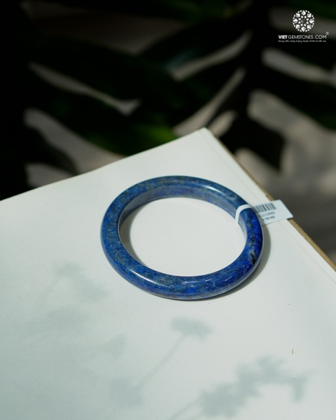 Vòng Nguyên Khối Lapis Lazuli