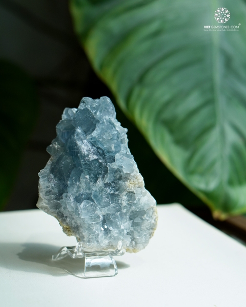 Tinh Thể Đá Celestine Tự Nhiên