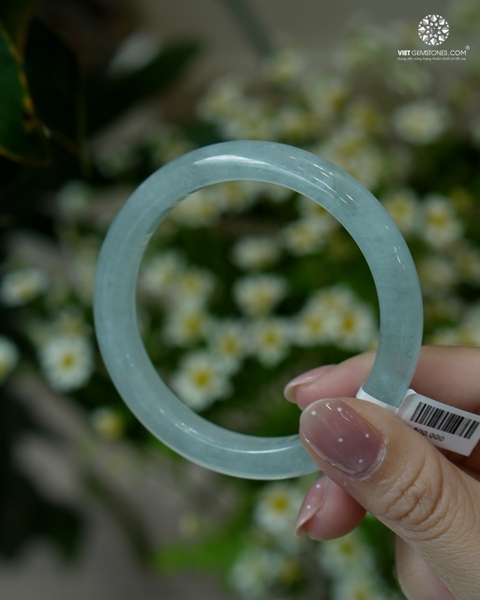 Vòng Nguyên Khối Hải Lam Ngọc - Aquamarine