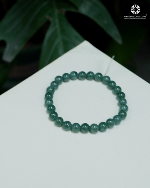 Cẩm Thạch Lam Nhạt 7mm