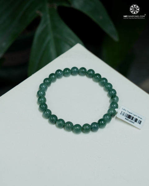 Cẩm Thạch Lam Nhạt 6mm