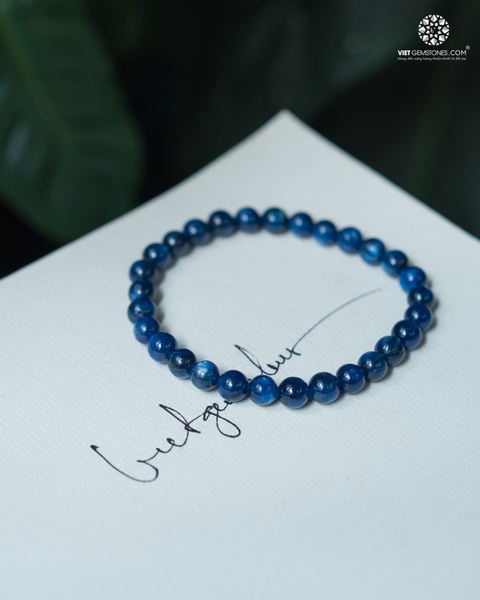 Vòng Tay Đá Kyanite 6mm