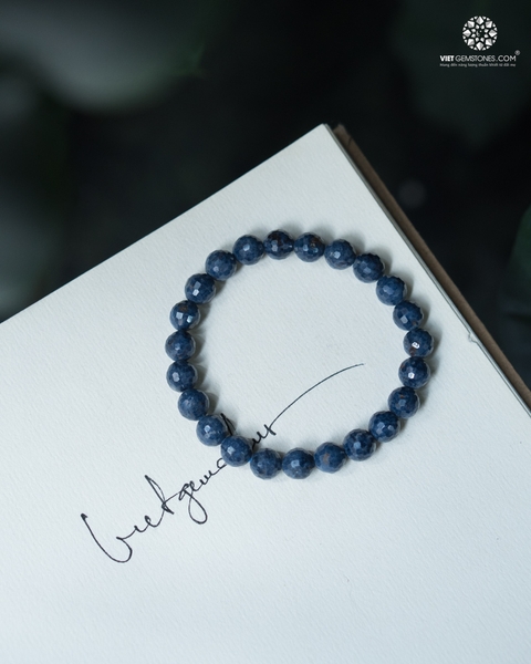 Vòng Tay Đá Sapphire 8mm