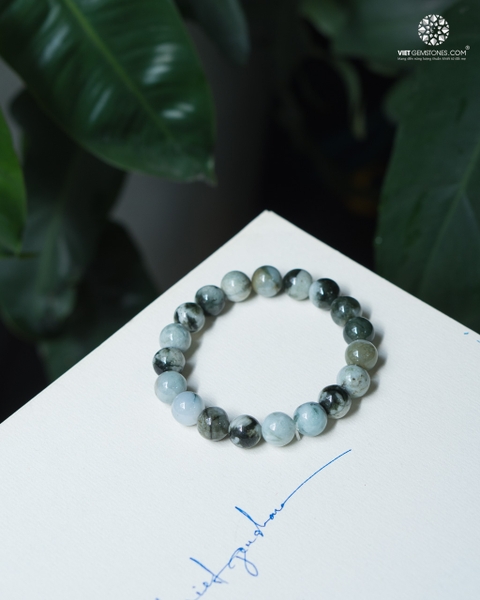 Vòng tay cẩm thạch 10mm