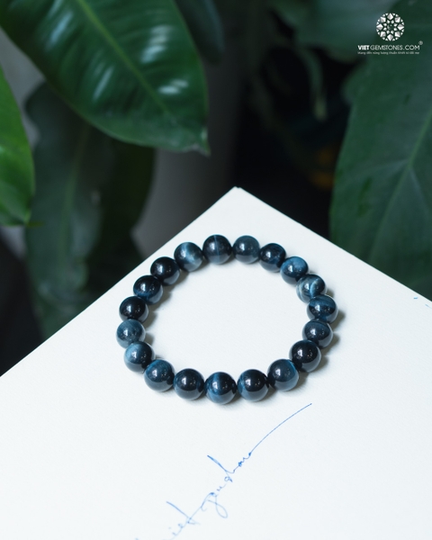 Vòng tay đá Mắt Đại Bàng Hawkeye stone VIP 10mm