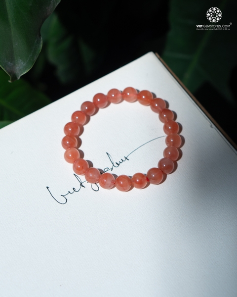 Vòng Tay Ngọc Nam Hồng 9mm