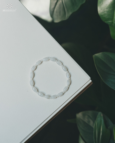 Vòng Tay Lu Thống Đá Mặt Trăng