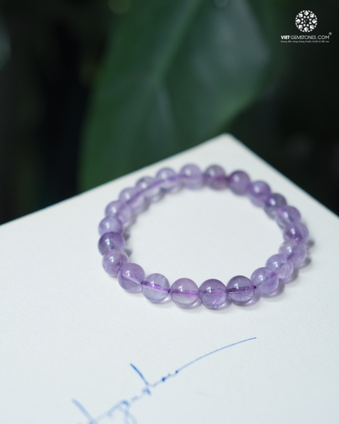 Vòng Tay Thạch Anh Tím Ngọc - Amethyst