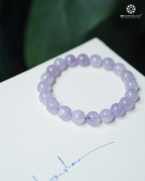 Vòng Tay Thạch Anh Tím Ngọc - Amethyst